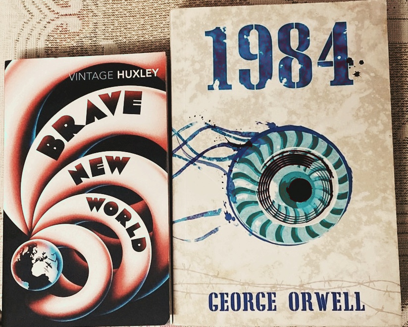 1984 or Brave New World: Our Dystopian Fate?