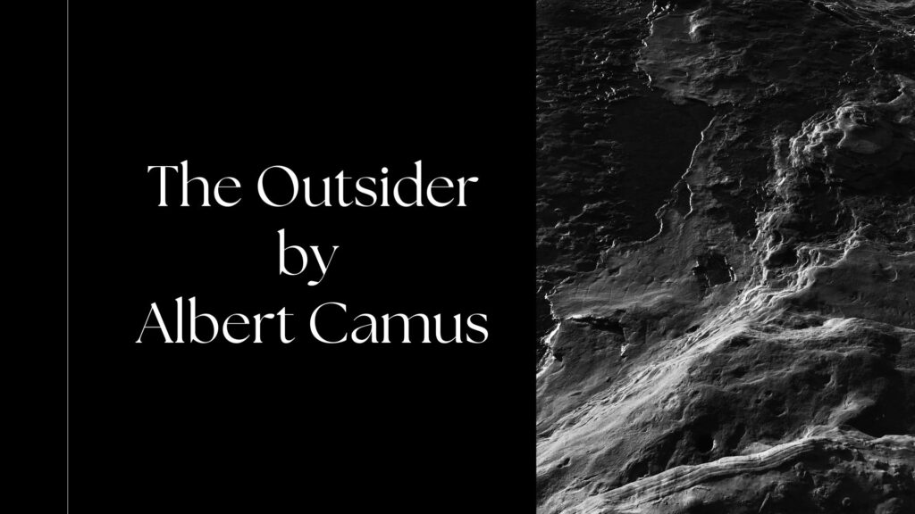 The Outsider by Albert Camus