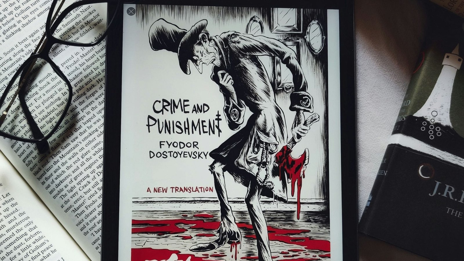 Why Should You Read Crime and Punishment As Your First Book?