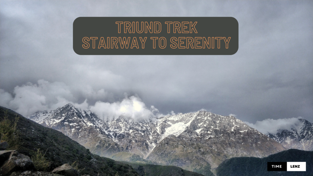 Triund Trek Stairway To Serenity
