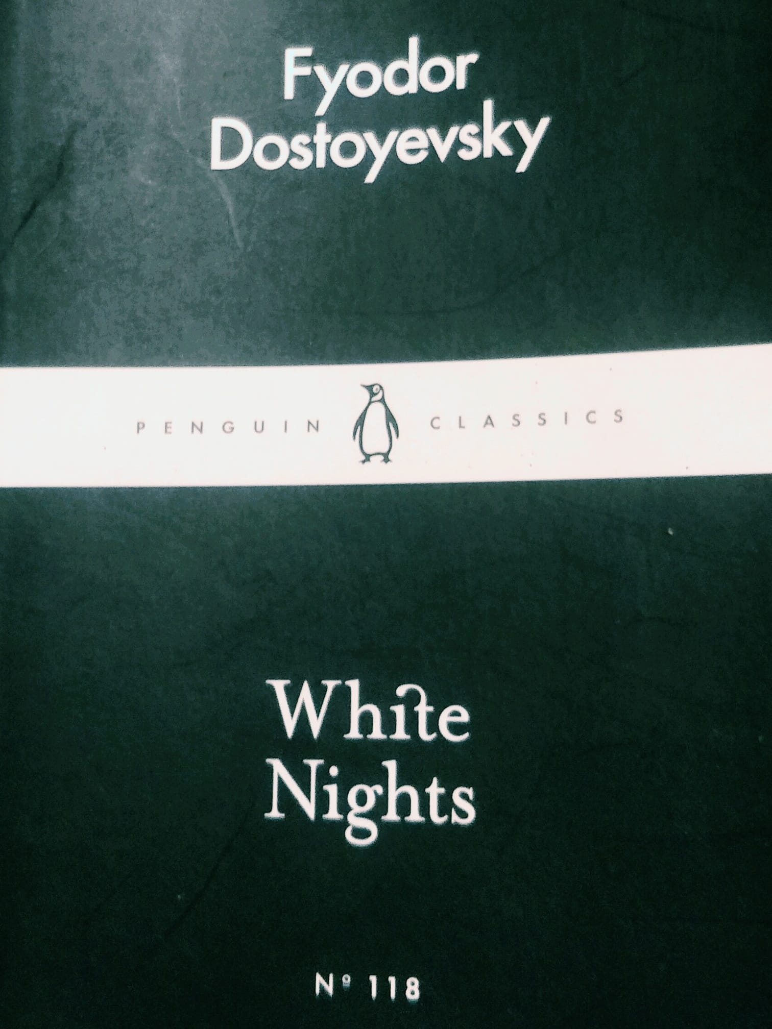 White Nights by Fyodor Dostoevsky - Time Lenz