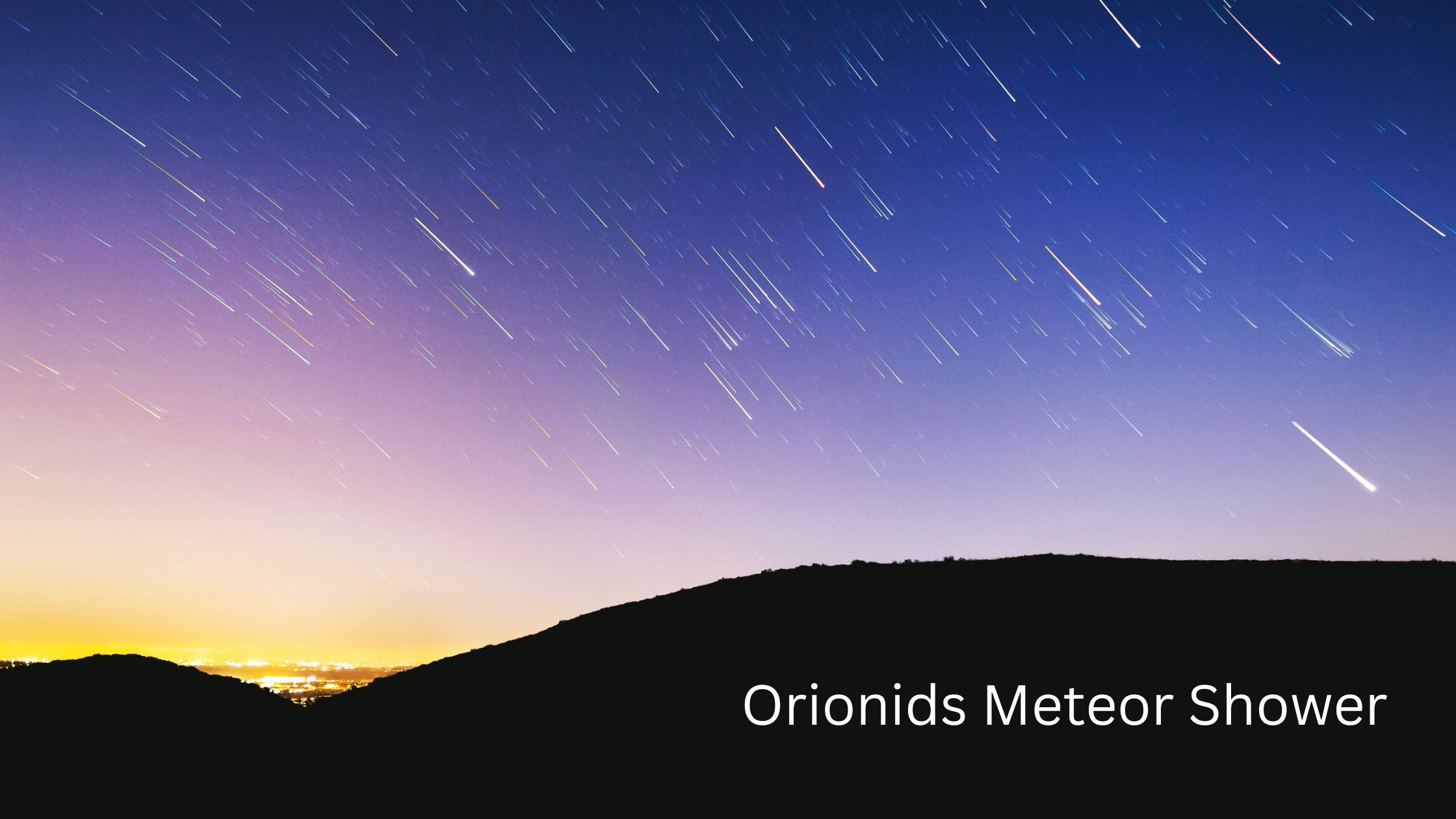 Startling Orionids Meteor Shower Seen In October Month