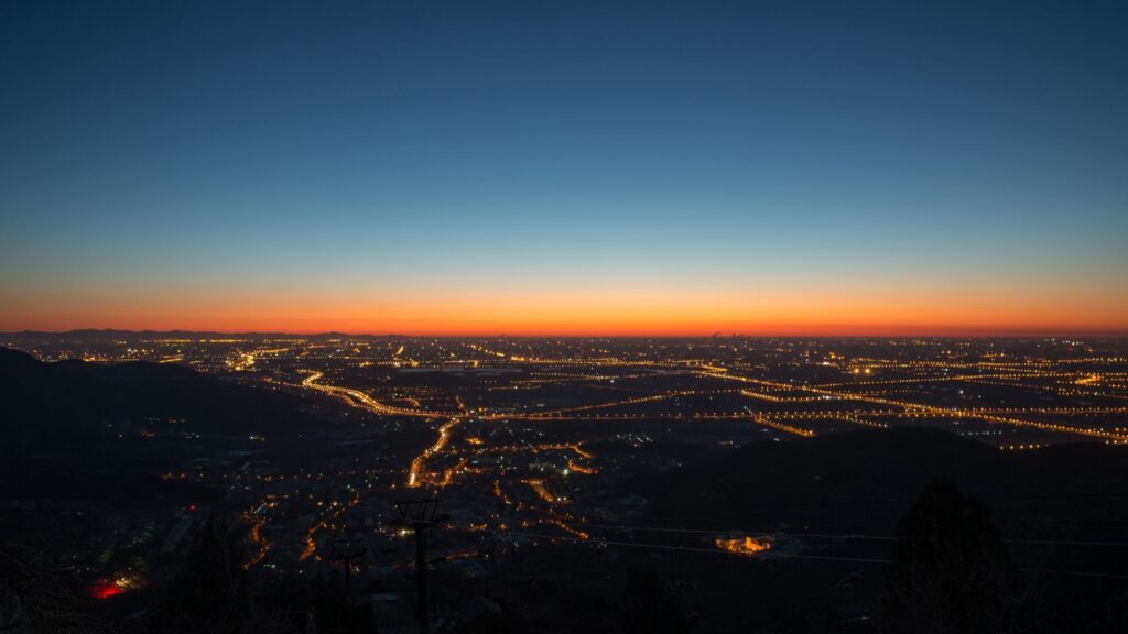 What Makes Citylights Special And Mind-Blowing From Hilly Places?