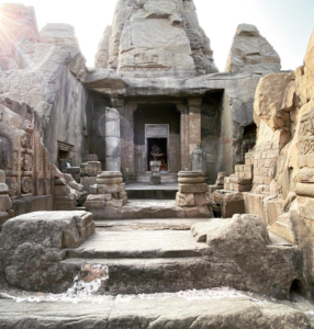 Wonderful Ancient Architecture of The Masroor Rock Cut Temple