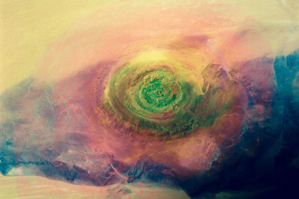 Eye of Sahara: A Richat Of The Desert
