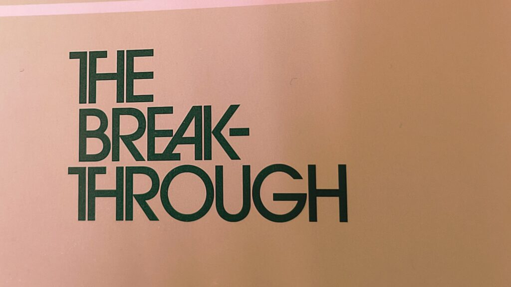 The Breakthrough by Daphne Du Maurie