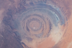 Eye of Sahara: A Richat Of The Desert