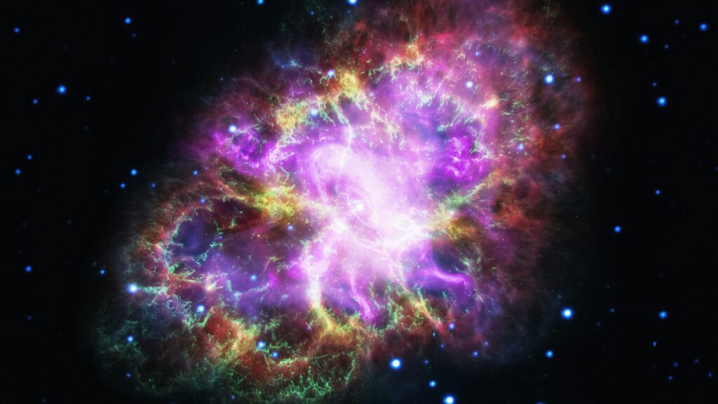 Understanding Stellar Evolution Using Crab Nebula