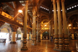 Mysore Palace Architecture