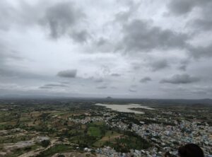 Exploring The Beautiful Gudibande Fort For The First Time