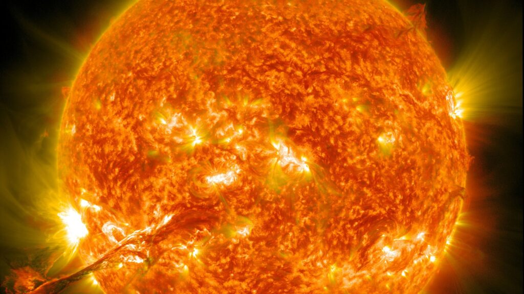 The Potential Danger of Solar Maximum For Earth