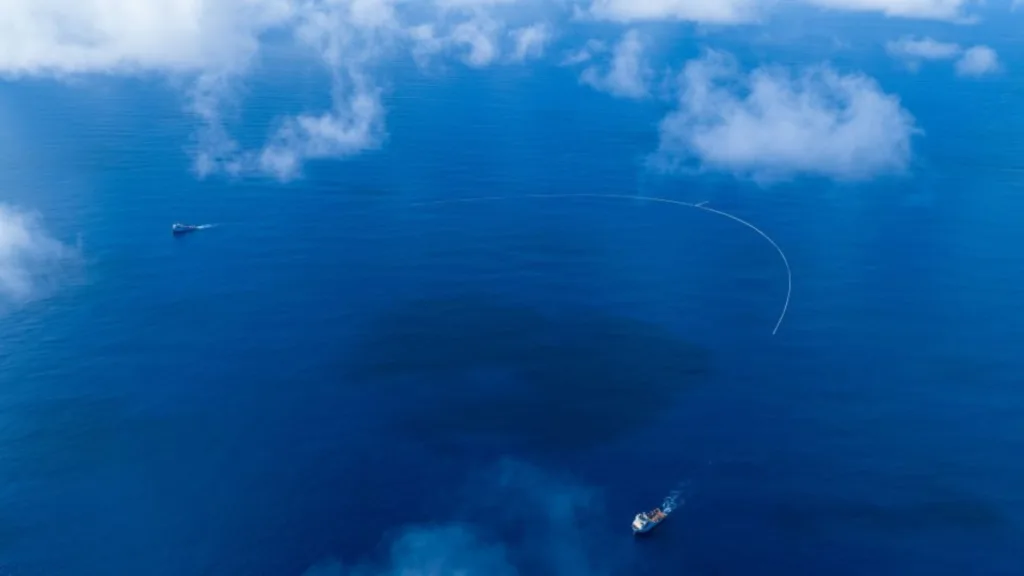 Fascinating Journey Of The Ocean Cleanup In The World