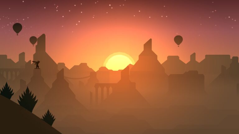 The Tranquil Beauty Of Alto’s Odyssey