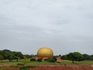 Matrimandir Auroville