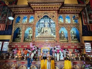 History of Tashi Jong Khampagar Monastery