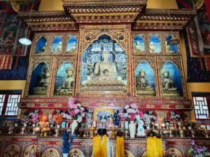 History of Tashi Jong Khampagar Monastery
