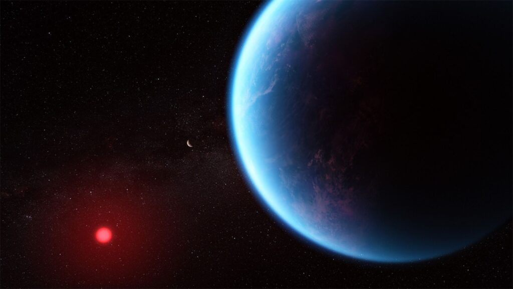 Discovering The Potential For Life On Promising Planet K2-18B