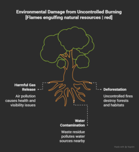 The Impact Of Orchard Waste Burning In Himachal Pradesh