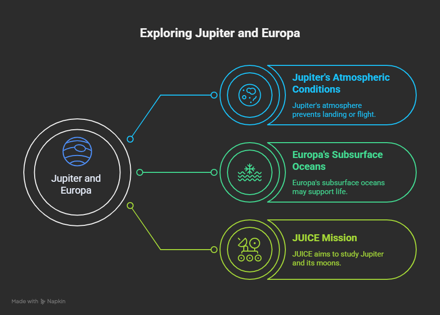The Focus on Jupiter and Its Moons