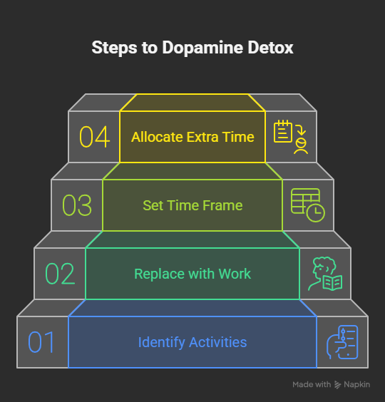 Preparing for a Dopamine Detox