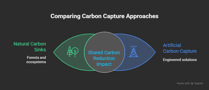 Carbon Capture & Storage Mechanisms