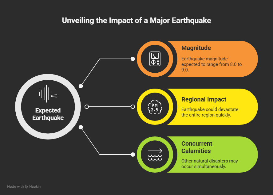 The Prediction and Analysis of the Great Himalayan Earthquake