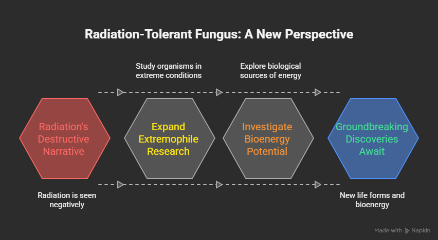 The Future of Life Science After Radiotrophic Fungus