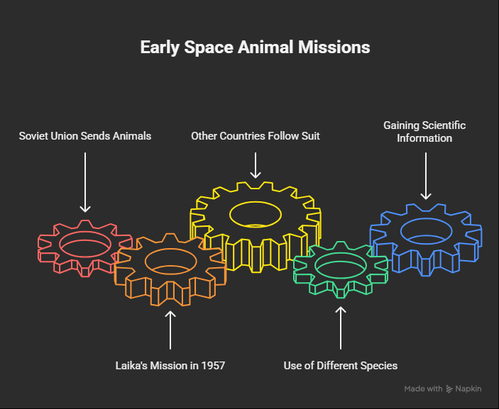 Historical Context About Animals In Space 