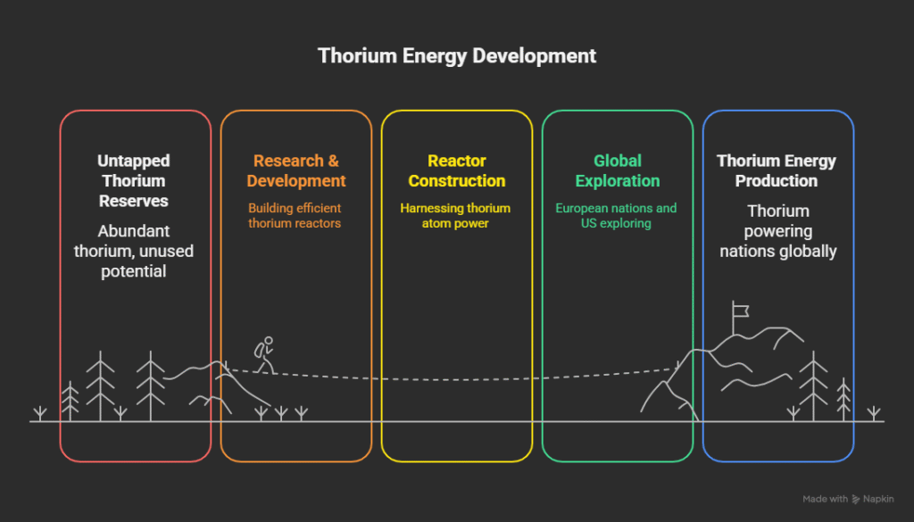 Global Efforts Driving Thorium Research