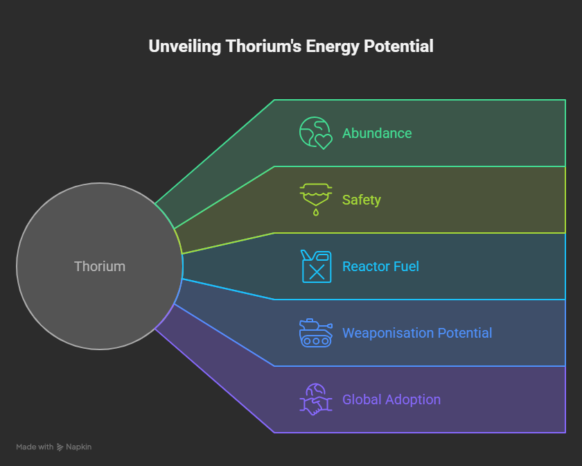 Thorium Based Energy Production