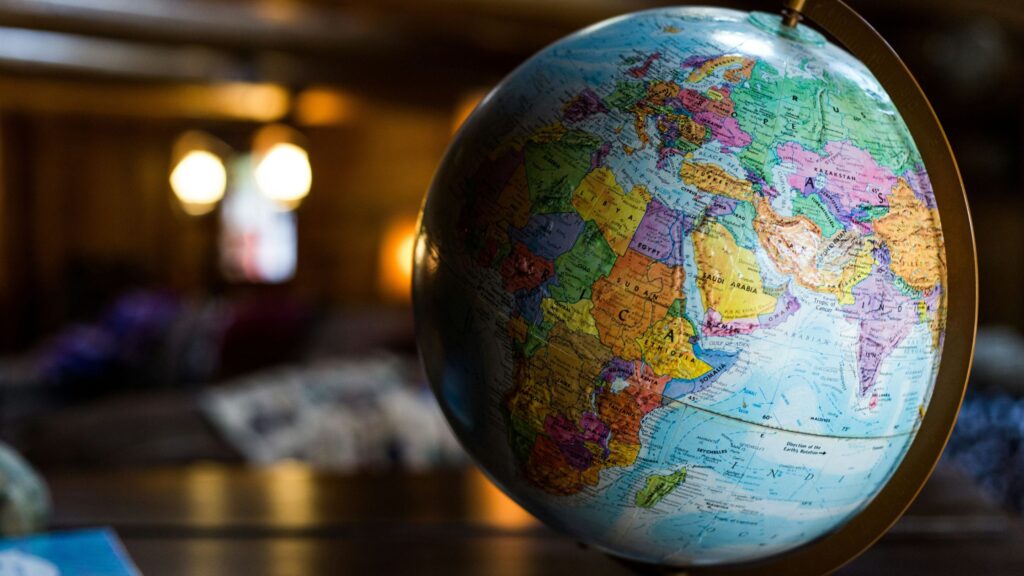 world globe as a blog banner for the The Perfect Recipe for a Failed Nation