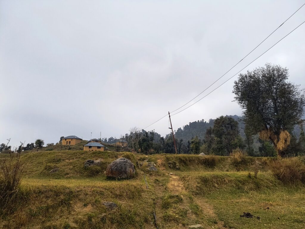 Trail of Birni Devi Temple