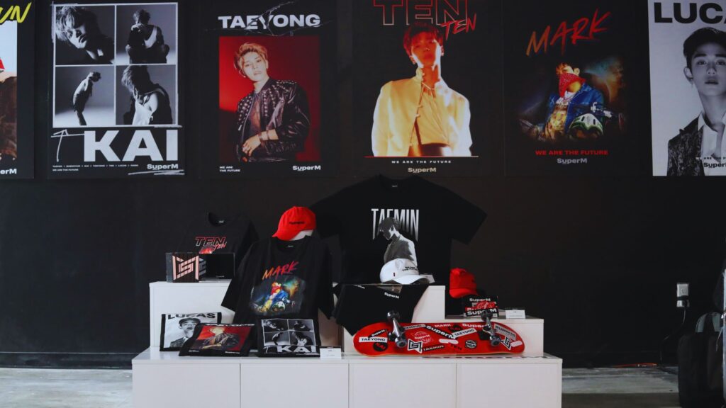 K-Pop store