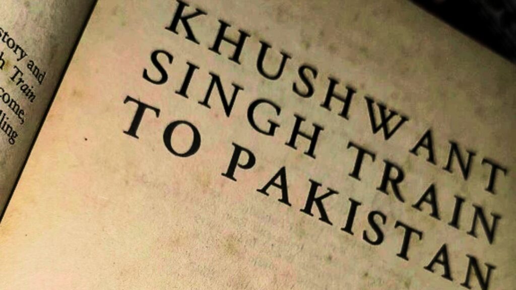 Train to Pakistan Book