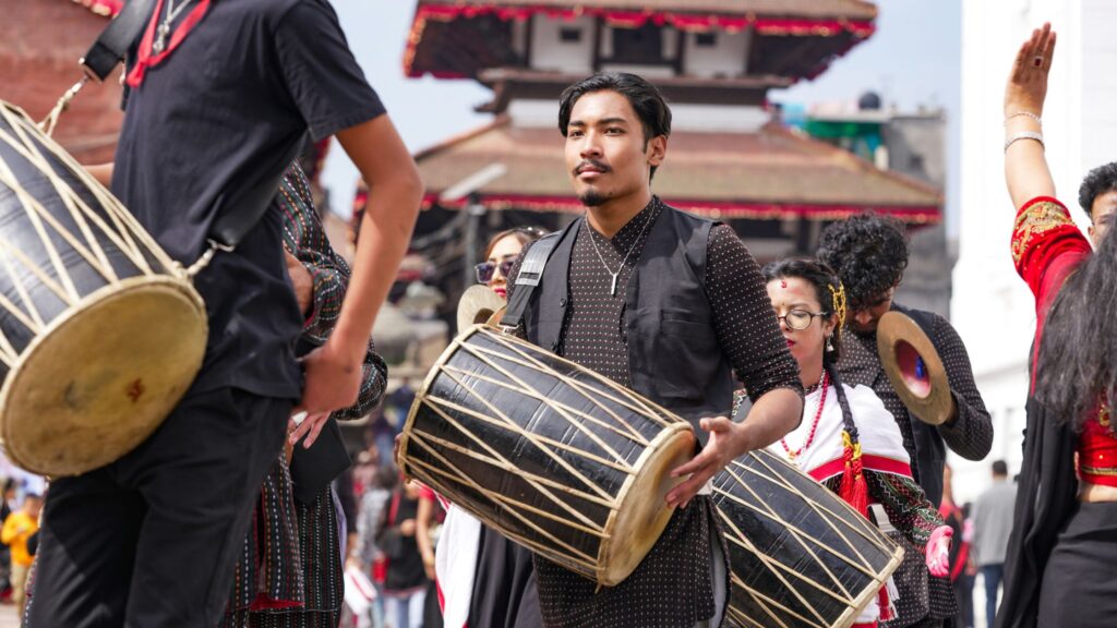 Local festival and Gen Z