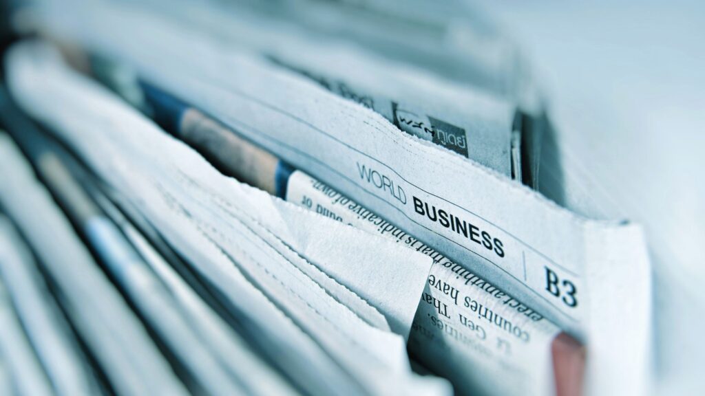 news media and paper