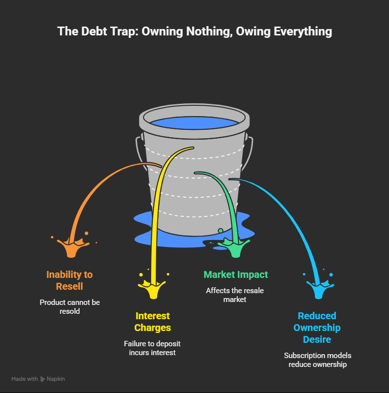 Debt problem of BNPL