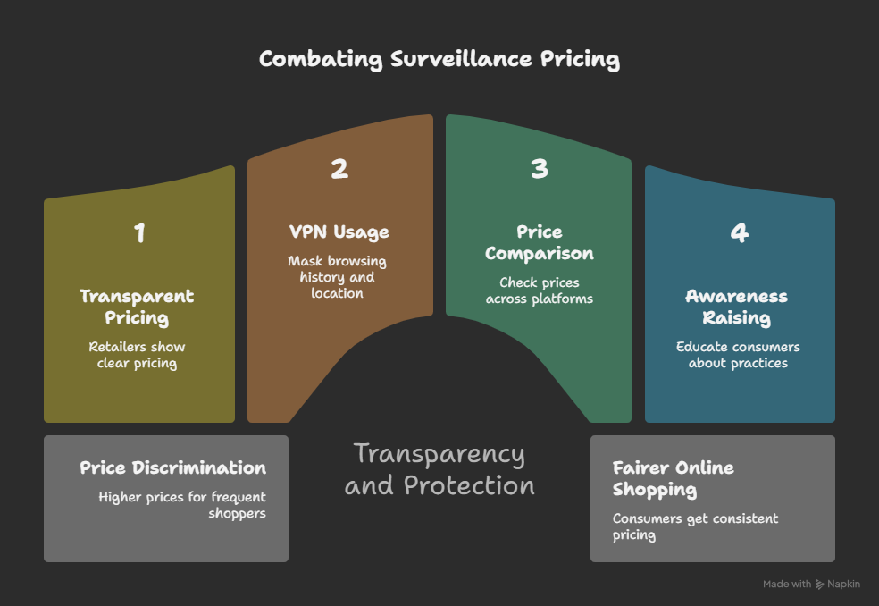 Surveillance pricing