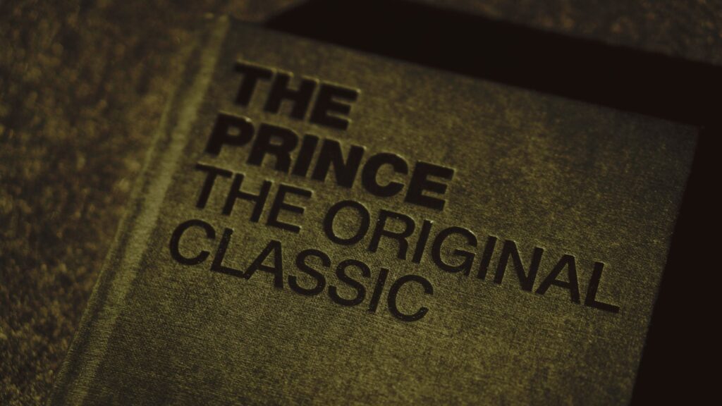 The Prince by Niccolò Machiavelli