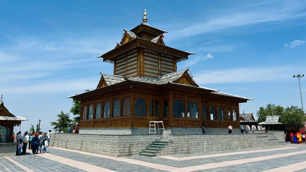 tara devi temple shimla