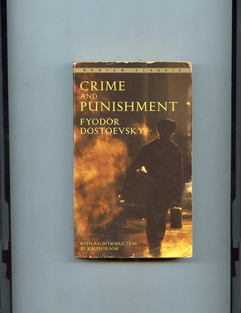 Crime and Punishment book