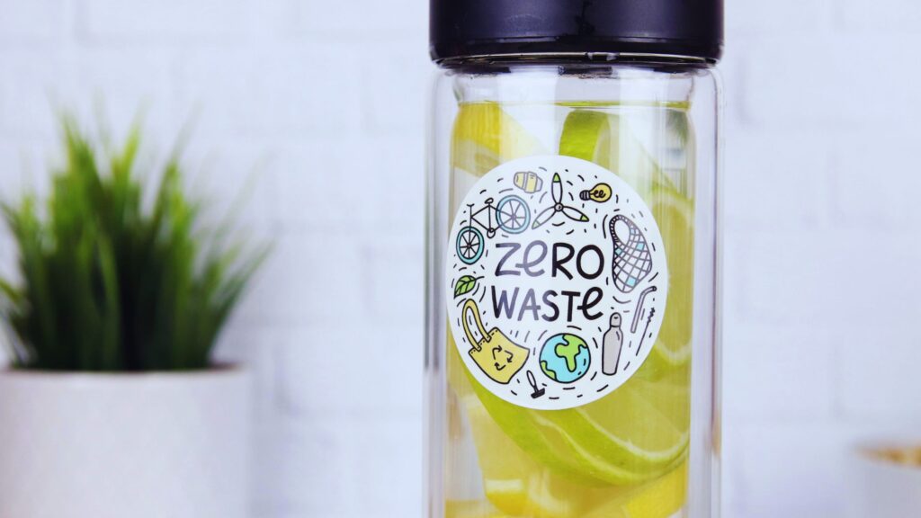 zero waste jar