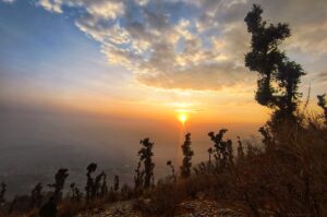 Thatharana Trek sunset