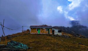 Thatharana Trek summit