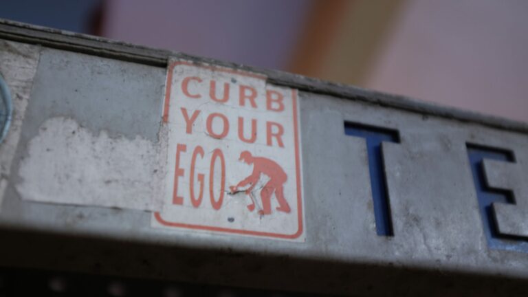 How to Kill Your Pride and Ego?