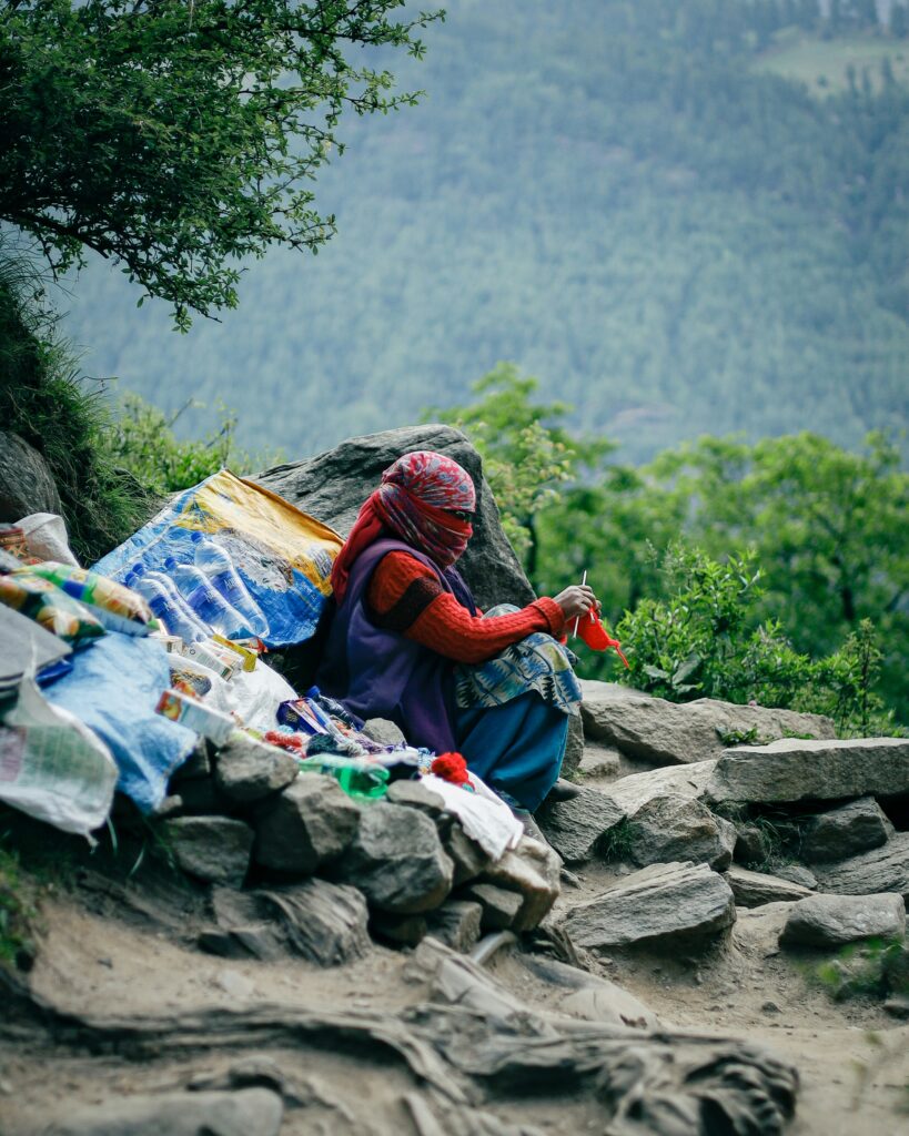 litter in himachal